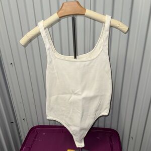 Womens White One Piece